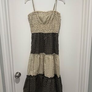 Francesca's Collections Patterned Maxi Dress